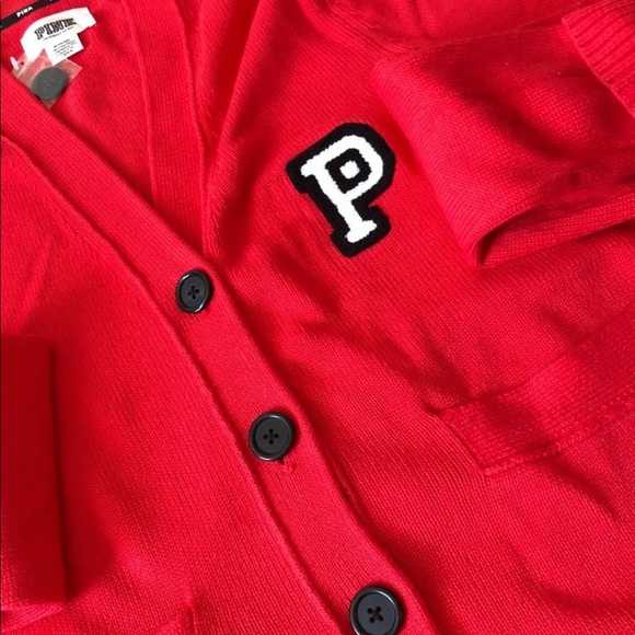 PINK Cardigan (New) - Picture 3 of 4